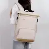Mochila Casual Nueva para Hombre con Cierre Enrollable a Prueba de Salpicaduras para Exteriores Mochila para Computadora Moda Bolso Grande de Gran Capacidad para Viajes de Negocios