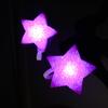 Estrellas de cinco puntas luminosas de mano para escenario, estrellas, estrellas de cinco puntas, accesorios de ayuda.