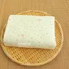 Tecido de Sarja de Algodão com Pontos Escovado Desenho Animado Pequenas Flores Outono e Inverno Roupas Infantis DIY Tecido para Roupas Caseiras