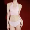 Calcetines de Tentación Emocionalmente Divertida y Sensual 'Too Bird', No se Quitan, Brillantes, Ultra-Delgados, Conjunto de Lencería con Atado, Pantaletas Tallas Grandes