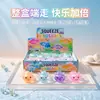 O mesmo brinquedo para aliviar o estresse do Xiaohongshu: o brinquedo de apertar salamandra de maltose para desabafar e modelar, brinquedo infantil de recuperação lenta, um gadget para alívio do estresse
