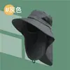 Sombrero de Sol Sombrero con Protección Solar para Pesca Sombrero de Sol de Verano para Hombre Cubre Rostro con Protección Solar Sombrero de Pescador Sombrero de Sol Sombrero de Pescador para Exteriores