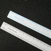 Regla de papel para belleza médica/Regla medidora de dermatología cosmética PET de alta permeabilidad 18/12/15 cm regla cosmética médica
