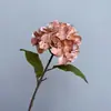 Hidratantes de Hortensias Estilo Vintage de Alta Calidad, Hortensias de Colores Otoñales, Decoración del Hogar, Mobiliario Suave para Casas Modelo, Arreglos Florales para Vestíbulos