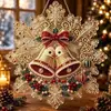 Kit de Apanhador de Sol com Pintura de Diamante Pérola Floco de Neve de Natal 5D Kit de Contas 3D DIY, Descontos por Volume Disponíveis