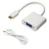 Cable Adaptador HDMI a VGA Mini HDMI Cable Adaptador Micro HDMI HD a VGA Pantalla