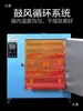 Secador de Forno, Forno Industrial de Ar Quente com Jato de Ar Quente Elétrico, Secador de Temperatura Constante, Forno de Circulação de Ar Quente, Fabricante de Caixa de Secagem