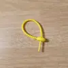 Pendente de cabo de dados de silicone para atacado, abraçador de cabo de silicone de alta elasticidade, tira tipo girino, especificações completas