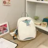 Nova mochila de viagem leve, moderna e versátil de 2026, uma bolsa de ombro leve para mulheres, feita de nylon e lona Oxford