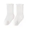 23 Calcetas de Algodón Fino de Malla para Bebé de Verano, Sin Costuras, Boca Suelta, para Niños y Niñas, Calcetas de Algodón para Niños, Clase A, Longitud Media