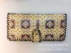 Nueva cartera de impresión hecha a mano escénica para estudiante mujer graffiti retro estilo étnico PU