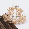 Acessórios para Grampo de Cabelo Duplo Dragão de Cobre Puro Estilo Coreano Estilo Antigo Materiais Grampo de Cabelo de Noiva Grampo de Cabelo em Forma de Dragão