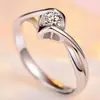 Anillos Retro Europeos y Americanos, Anillos de Moda con Circonita para Hombre, Joyería, Anillos de Boda Tendencia Transfronterizos, Regalos de Cumpleaños, Modelos para Pareja