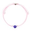Nuevo Pulsera de Cuerda Roja Ojo Maligno Pulsera Trenzada Joyería Turca del Diablo Al por Mayor Vidrio