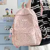 Mochila Pequeña Ins Estilo Japonés para Niñas, Adecuada para Estudiantes de Secundaria y Preparatoria, Mini Mochila Versátil Simple, Mochila Casual Ligera