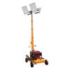 Torre de Iluminación LED Móvil Elevable 3kW Vehículo de Iluminación Generador Diésel Torres de Luz HMF955