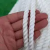 Cuerda de Nylon, Cuerda para Invernadero, Lona Anti-Envejecimiento Resistente al Sol y a la Presión Específica para Película, Línea Recubierta para Red de Pesca Resistente al Desgaste para Acuicultura Marina