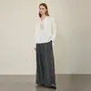 Bordado de Mariposa 2026 Nuevo Camisa de Seda Real de 22 Momme Top para Mujer Transpirable Camisa de Gama Alta Top 100% Seda de Morera