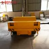 Carro eléctrico sobre rieles de 20 toneladas, controlado remotamente, para transferencia de bobina de acero de laminación en frío, alimentado por riel, uso de alta frecuencia de 24 horas