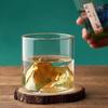 Vaso de Cristal Monte Fuji Vaso de Whisky Taza de Café Taza de Té Vaso de Licor Venta Caliente Transfronteriza