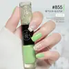 Nuevo Esmalte de Uñas Bicolor Dos en Uno, Sin Hornear, Secado Rápido, Impermeable, Larga Duración, No se Desvanece, Esmalte de Uñas en Stock para Amazon Transfronterizo