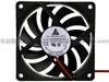 Delta 8010 5V 0.30A 8 cm/cm Enchufe USB Enrutador Ventilador de Refrigeración Silencioso Ultrafino
