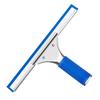 Limpiacristales de Acero Inoxidable para Limpieza Doméstica de Puertas y Ventanas, Herramienta de Limpieza de Vidrio con Tira Reemplazable, Limpieza de Ventanas