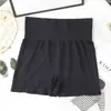 Roupa Íntima de Cintura Alta Mais Vendida no Verão para Mulheres, Calças Levanta Bumbum e Aperta Barriga, Roupa Íntima, Calças Leggings Básicas para Yoga, Shorts de Três Pontos Tamanho Grande