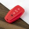 Adequado para Geely Binyue Key Case Binrui Key Case Adequado para Emgrand GS GL Silicone Case Inteligente 4-Key Protective Case