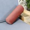 Almofada Redonda Multifuncional de Cor Sólida Almofada Longa Almofada de Cintura para Sofá e Escritório Colchão Tatami Almofada Cilíndrica Removível e Lavável