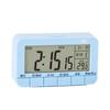 Reloj despertador con temporizador de carga, mensaje de voz, aprendizaje, trabajo, autodisciplina, gestión, silencio, pantalla luminosa, sincronización
