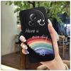 Funda para teléfono Meizu Lucky08, con disipación de calor, color sólido, juvenil, texturizada, creativa, divertida, digital, nueva para mujer.