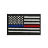 Bandeira Americana Bordada Selo Velcro Acessórios para Bolsa e Chapéu Outdoor Selo Bordado Estrela e Listra Patch de Tecido Selo Design Original