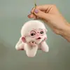 Colgante Decorativo Plano para Mochila, Adorno Colgante de Coche de Dibujos Animados, Hebilla Colgante de Muñeca Linda Creativa, Acrílico 2D