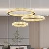 Luminária de Cristal de Luxo Leve Transfronteiriça Apartamento Estilo Simples Sala de Estar Lustre Sofisticado Casa Hotel Corredor Restaurante