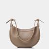 Bolso de Mujer 2025 Diseño Nicho Nuevo Casual Commuter Bolso Media Luna Crossbody Combinable de Alta Gama Tipo Silla de Montar Dumpling