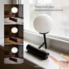 Luminária de Mesa Recarregável Transfronteiriça, Dimerizável, Protetora para os Olhos, Luz Decorativa Criativa para Atmosfera de Desktop