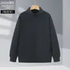 Sudaderas personalizadas de otoño e invierno, camisetas publicitarias, uniformes de trabajo, uniformes de equipo, impresión de logotipos, sudaderas con capucha de manga larga de corte holgado