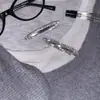Pasador Coreano con Pedrería de Alta Gama, Exquisito Pasador Recto para Flequillo, Moderno y Versátil Pasador Lateral, Accesorio para el Cabello