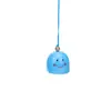Sino de Liga com Rosto Sorridente Colorido e Fofo Sino de Vento Pingente Chaveiro DIY Feito à Mão Acessório para Bolsa Celular Direto do Fabricante