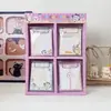 Rilakkuma Serie de Dibujos Animados de Nuevos Productos Creativos Portafolios con Diseños de Personajes Lindos, Cuadernos Portátiles para Estudiantes