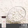 Perlas de Azúcar para Hornear, Perlas Doradas, Perlas de Colores, Adornos para Decoración de Pasteles, Decoración de Helados, Chispas de Colores, Círculos de Azúcar Perlado de Colores, Perlas de Azúcar