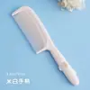 Peine bonito y elegante, perfecto para el uso diario. Ideal para mujeres con cabello largo, para uso en casa y adecuado para niñas y niños. Ideal para alisar, suavizar y peinar coletas
