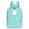 Bolso de hombro para estudiantes de primaria, bolso de mano para niños con logo estampado, mochila escolar para jardín de niños, entrenamiento remedial para hombres y mujeres, hombro ligero, espalda