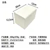 Dispensador de papel higiénico premium transfronterizo, montado en la pared, impermeable y con espacio de almacenamiento, hecho de acero al carbono