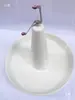 Carrete de Disco Automático para Cables para Electricistas, Carrete Giratorio Pequeño Anti-Enredo de Cables, Soporte Dispensador de Cables y Alambres