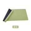 Tapete de Yoga em PU Fosco, Tapete de Fitness, Tapete Esportivo de Yoga para Uso Doméstico com Absorção de Choque e Redução de Ruído, Tapete de Yoga Profissional de Borracha Antiderrapante