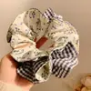 Goma para el pelo azul para mujer, tamaño grande, alta elasticidad, nuevo y elegante accesorio para el pelo de alta gama 2025