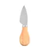Set de Cuchillos para Queso Cuchillo y Tenedor para Queso Set de Acero Inoxidable Set de Tres Piezas Cuchillo y Tenedor para Queso Set de Cuatro Piezas Cuchillo para Mantequilla