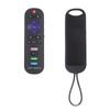 Capa protetora de controle remoto para TCL Roku RC280TV TV controle remoto silicone macio resistente à sujeira e poeira